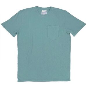 Jungmaven Baja Pocket Tee Shirt Teal